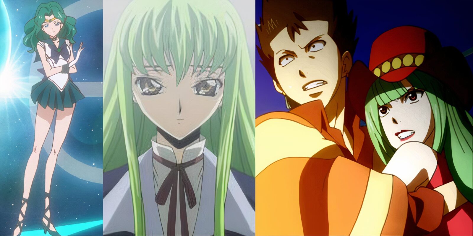 Most Iconic Anime Girls With Green Hair, Ranked