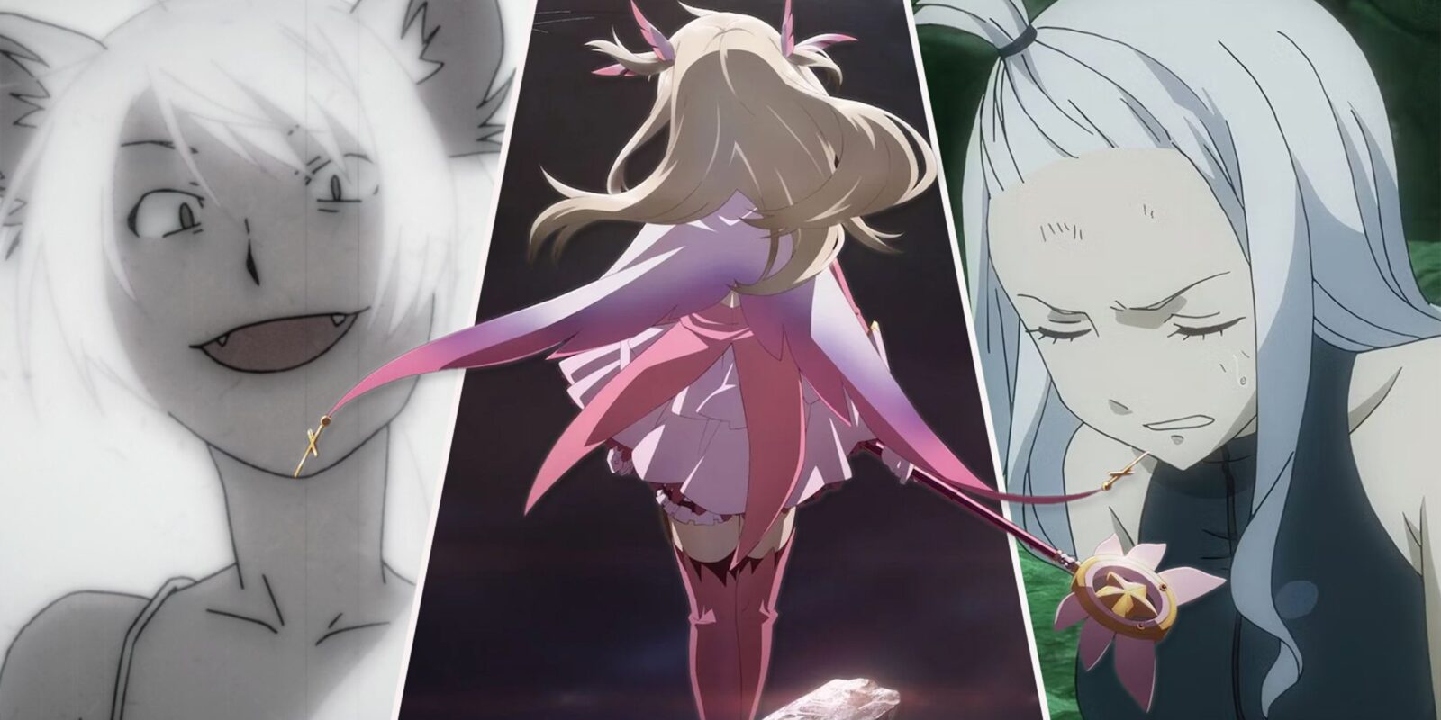 Best Anime Girls With White Hair