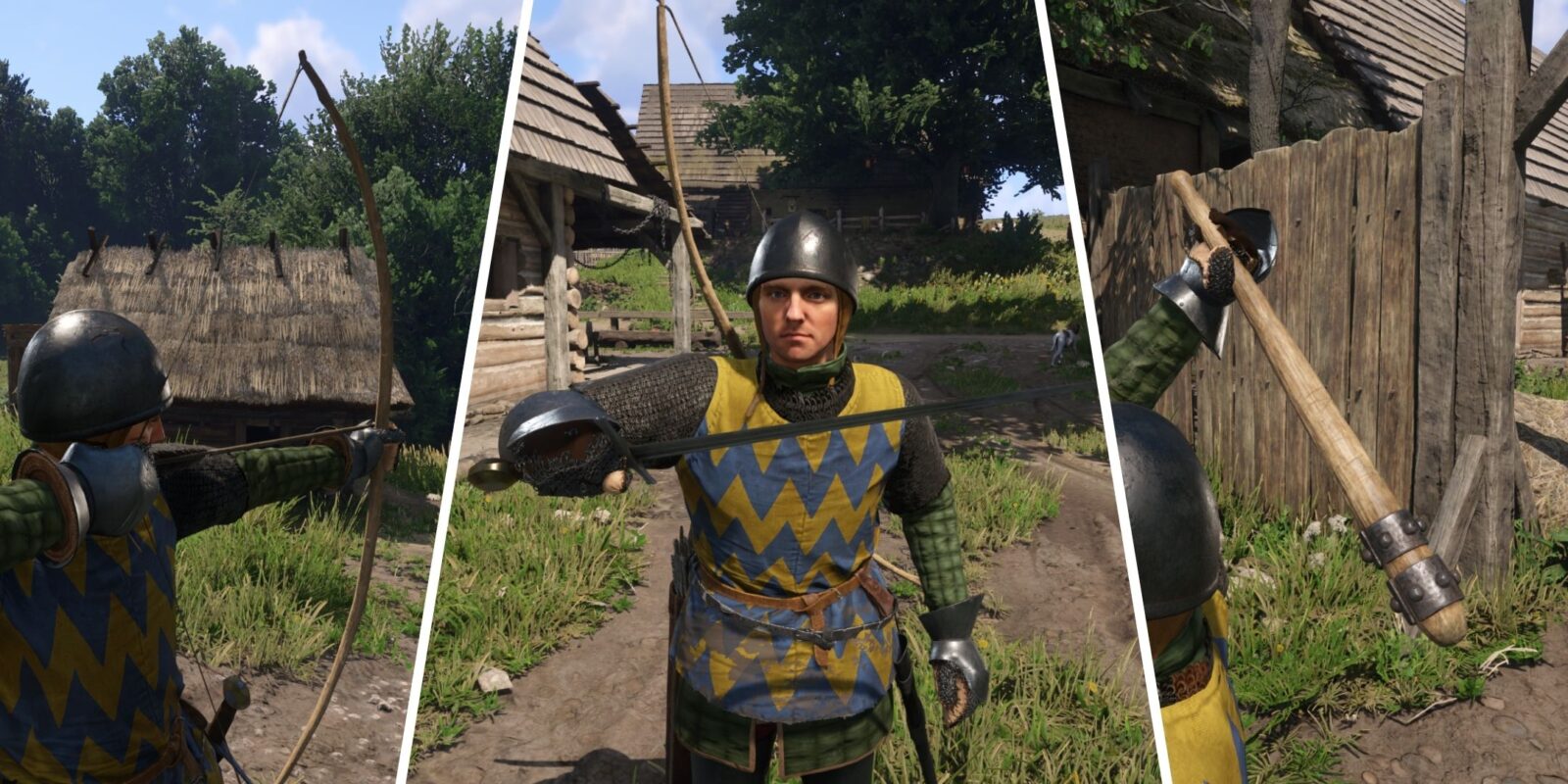 Most Powerful Early Game Weapons In Kingdom Come: Deliverance 2