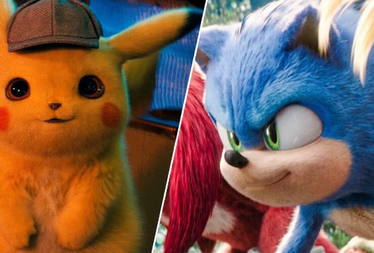 Moviegoers clearly love speedy hedgehogs more than electric rats, as Sonic 3 overtakes Detective Pikachu to become the second highest grossing video game movie ever