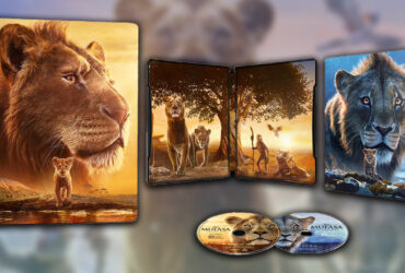 Mufasa: The Lion King Releases On Blu-Ray In April - Preorder 4K Steelbook At Amazon