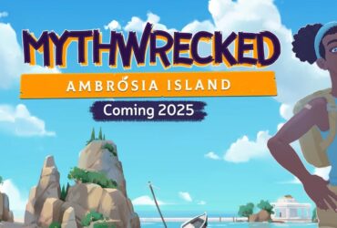 Mythwrecked: Ambrosia Island - Official PlayStation Announcement Trailer