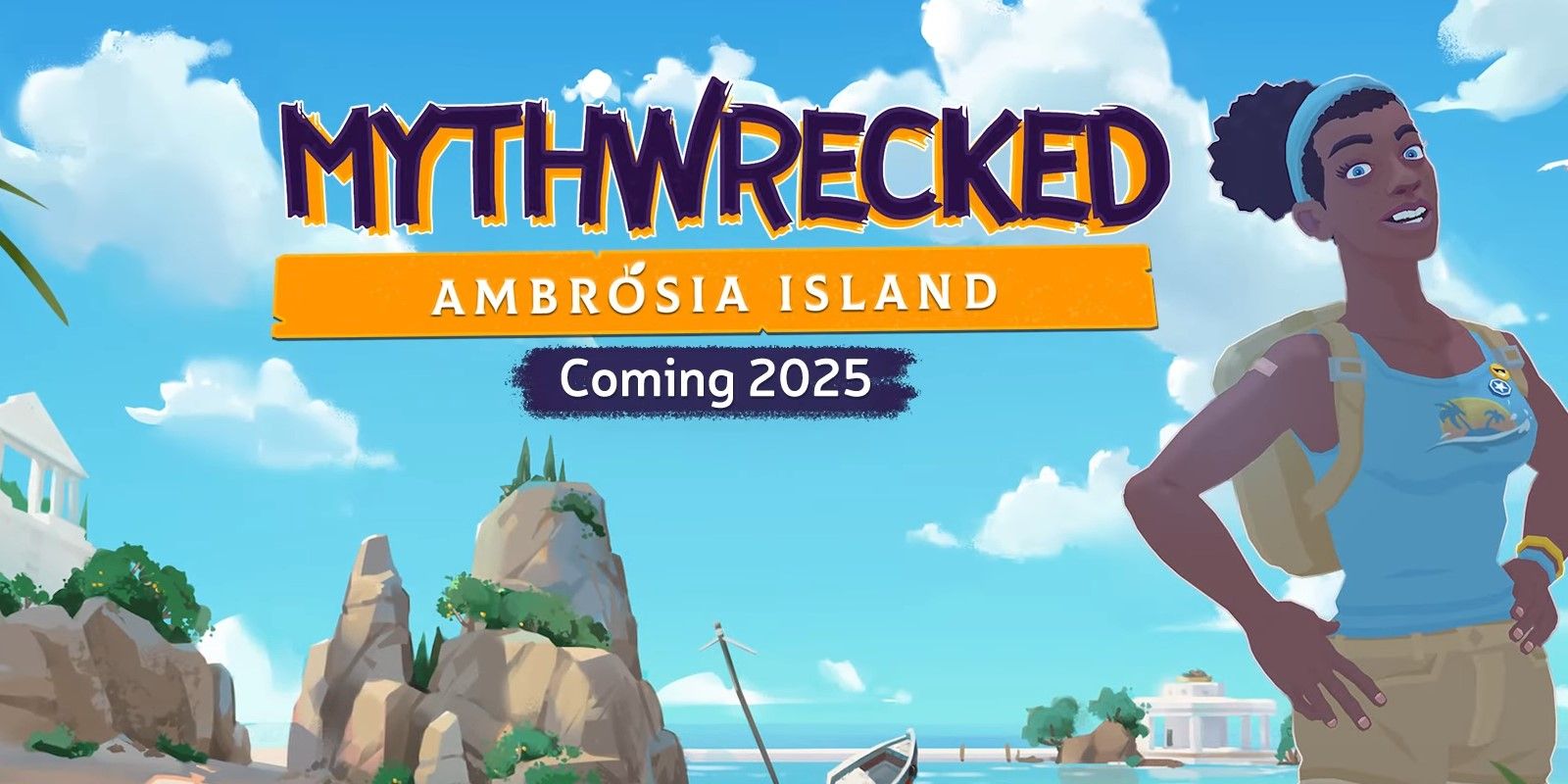 Mythwrecked: Ambrosia Island - Official PlayStation Announcement Trailer