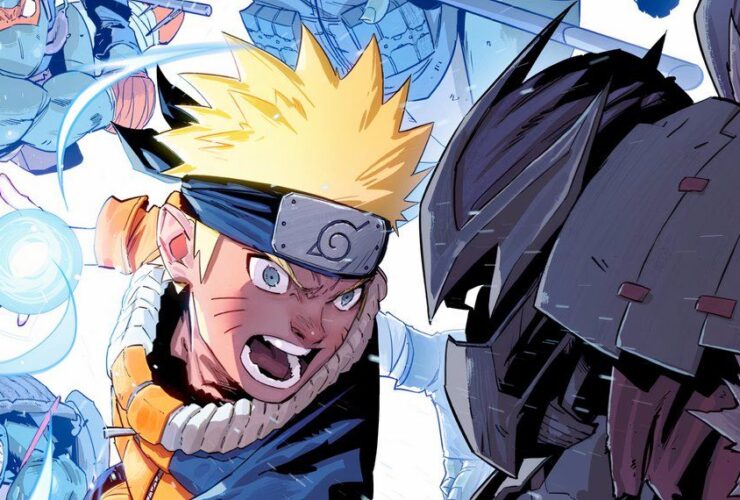 NARUTO x Teenage Mutant Ninja Turtles Crossover Gets a New Illustration