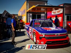 NASCAR 25s expansive career mode detailed, PC release confirmed