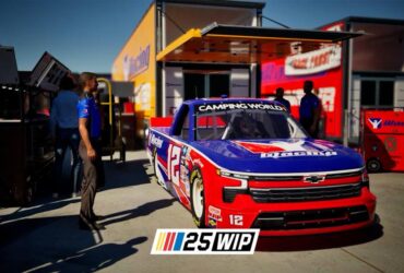 NASCAR 25s expansive career mode detailed, PC release confirmed