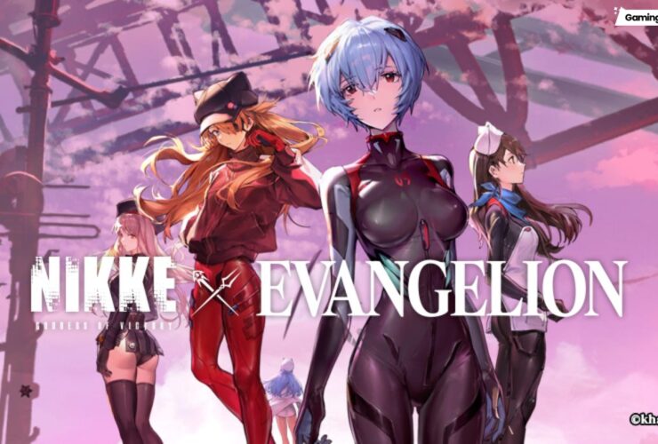 Goddess of Victory NIKKE x Evangelion 2nd Collab