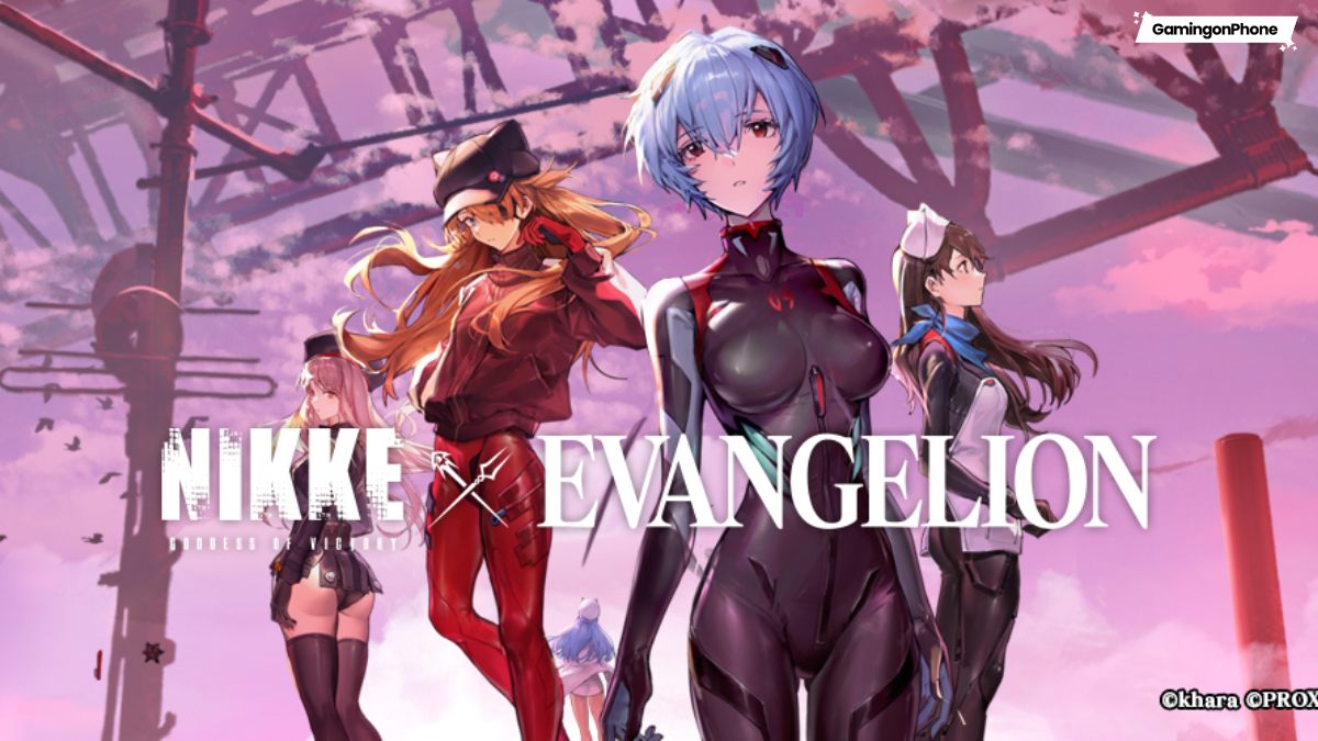 Goddess of Victory NIKKE x Evangelion 2nd Collab