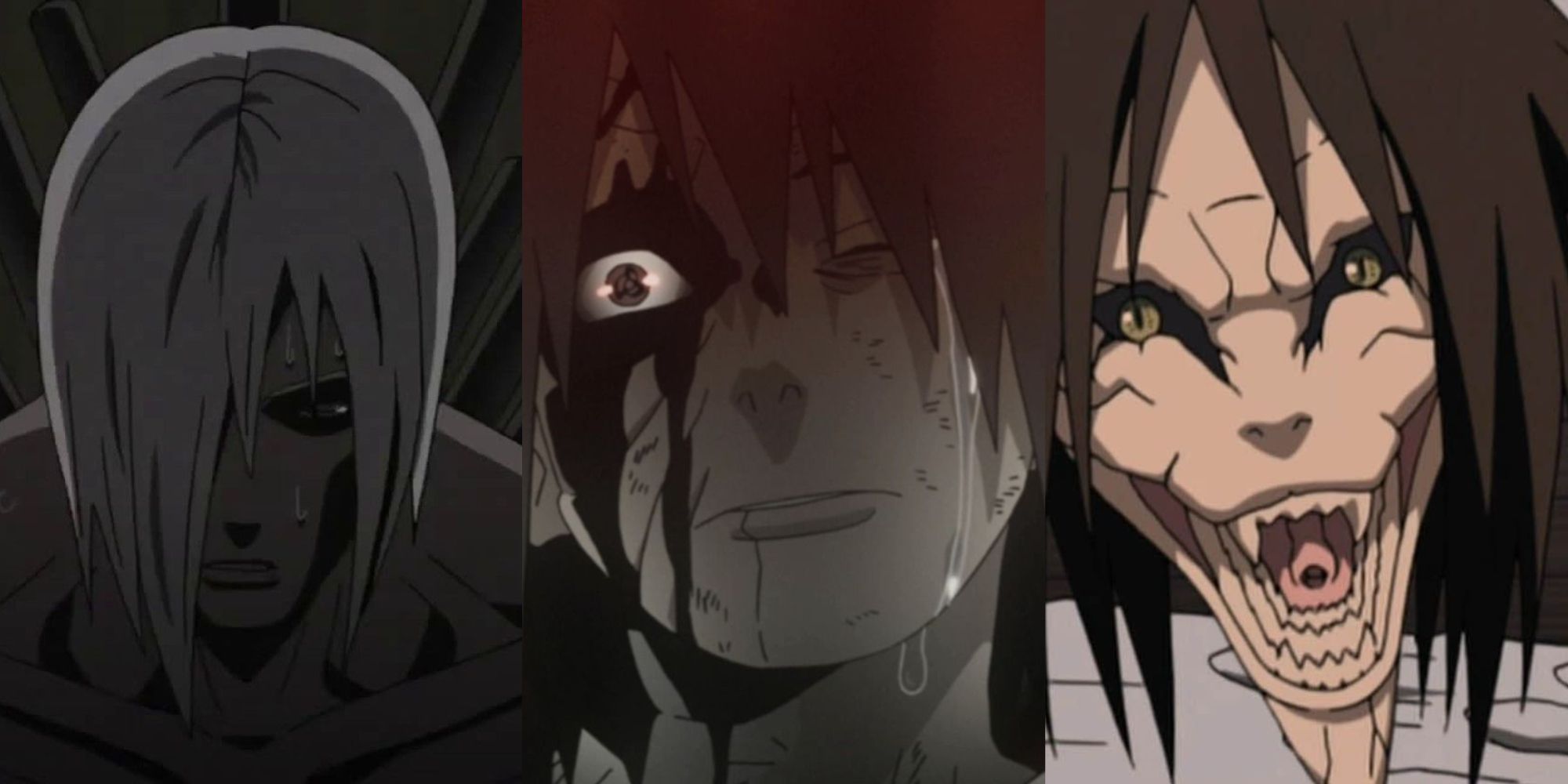 Nagato, Obito, Orochimaru