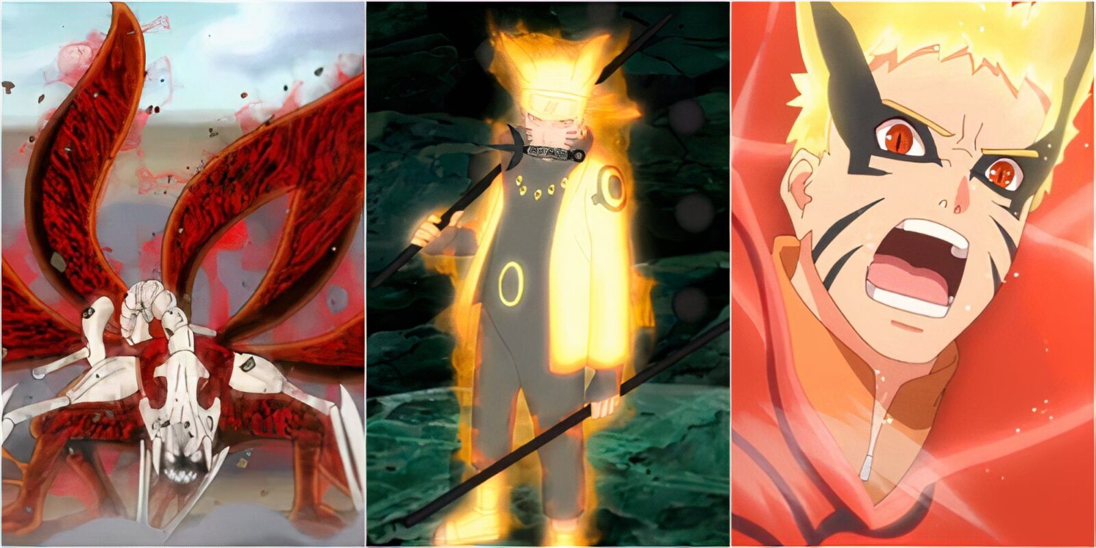 Naruto's Best Forms