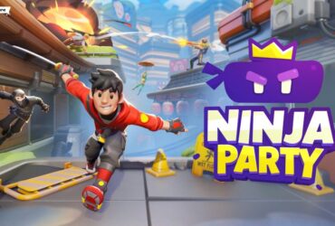 Ninja Party Launch Cover