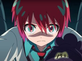 A screenshot shows Mobile Suit Gundam protagonist Machu frowning.