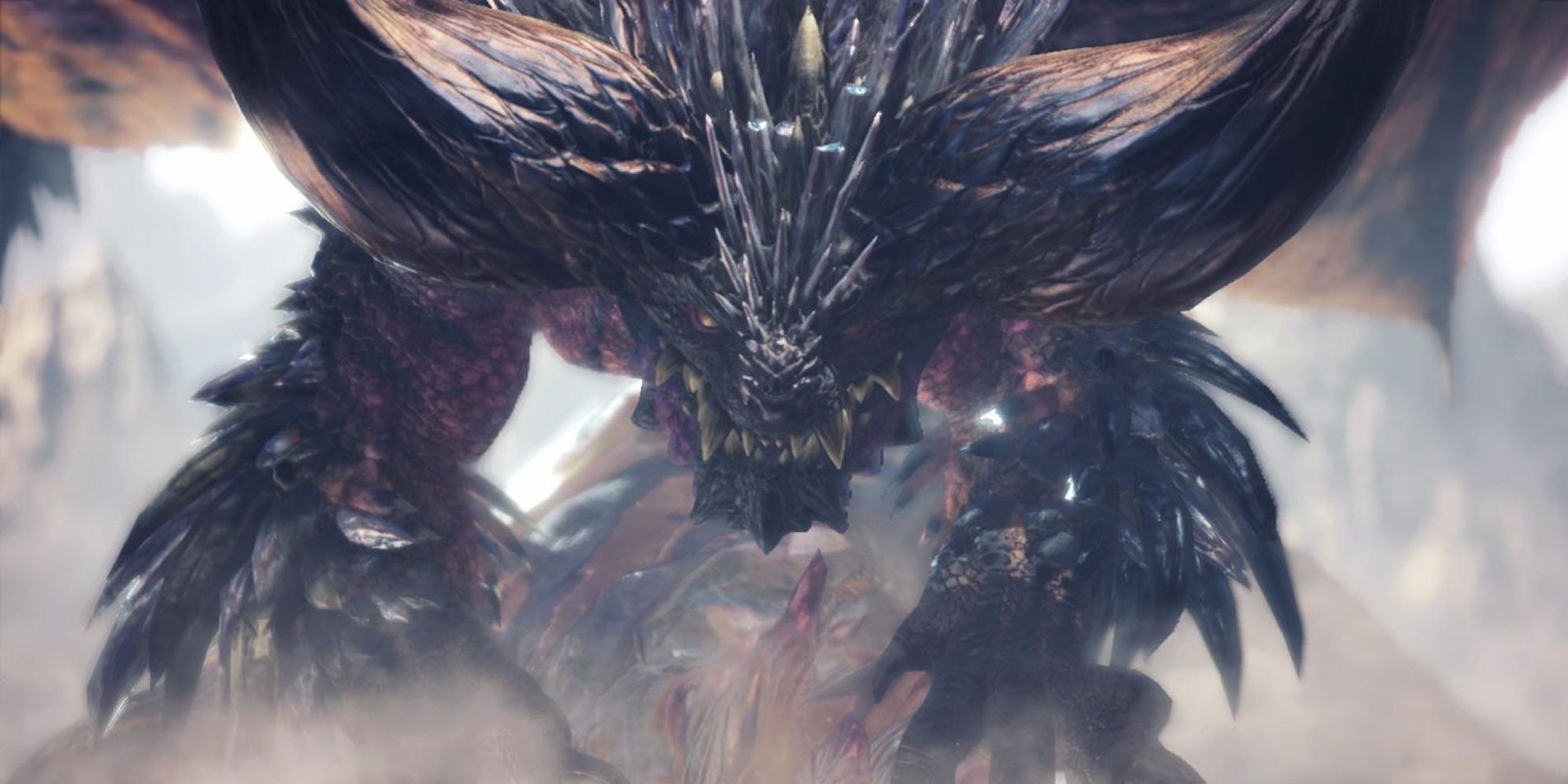 Nergigante Claws Forward