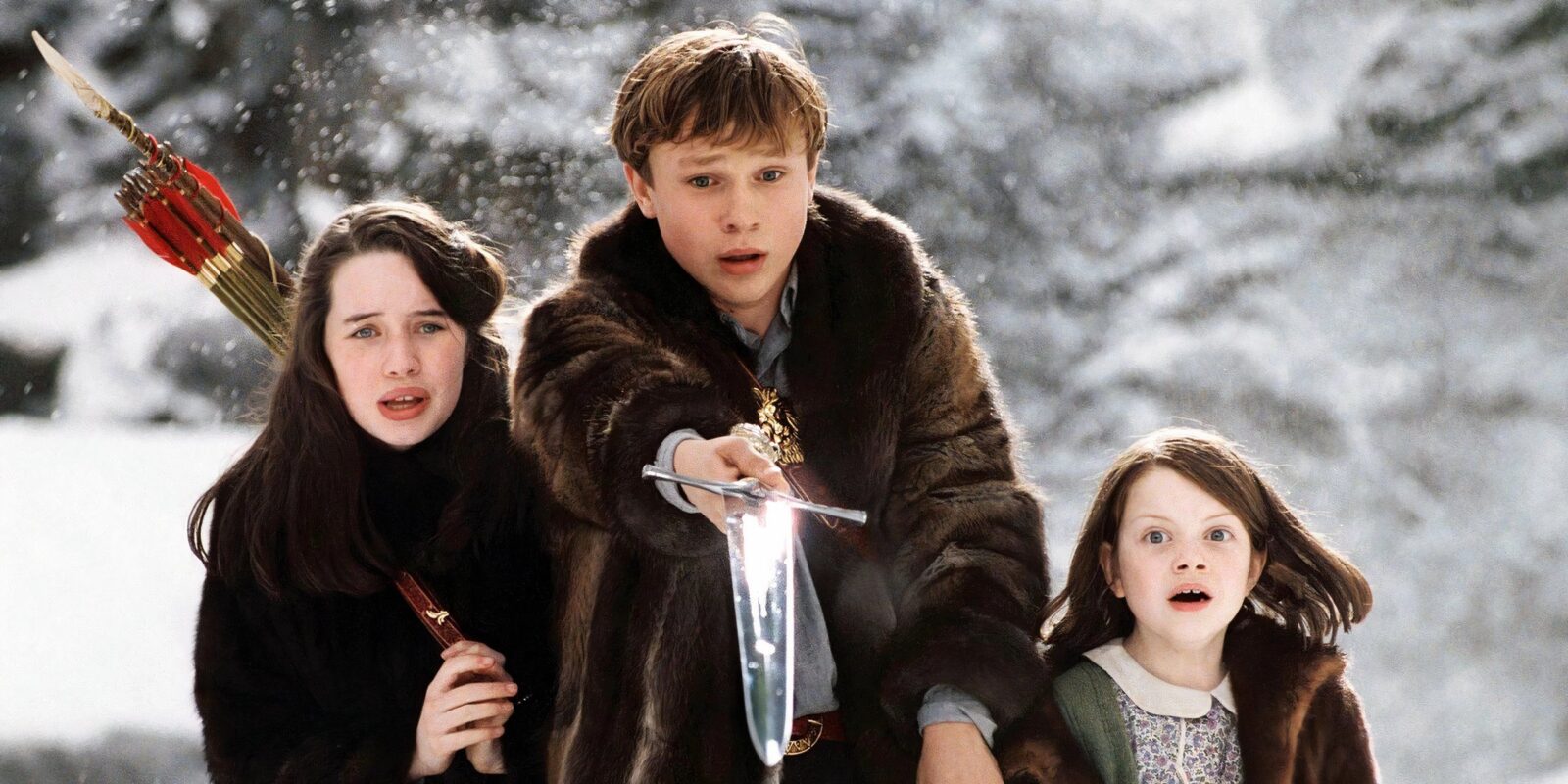 Netflix Chronicles Of Narnia Will Feature Eight Movies