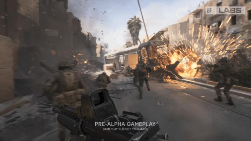 New Battlefield First Gameplay Look Surfaces as BF Labs Announced - Video, Screenshots Unveiled