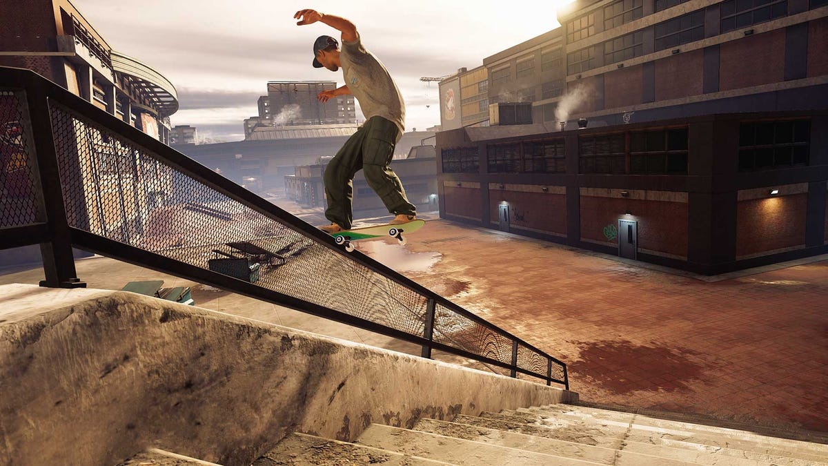 New Call Of Duty Map Teasing Tony Hawk's Pro Skater 3 Remaster