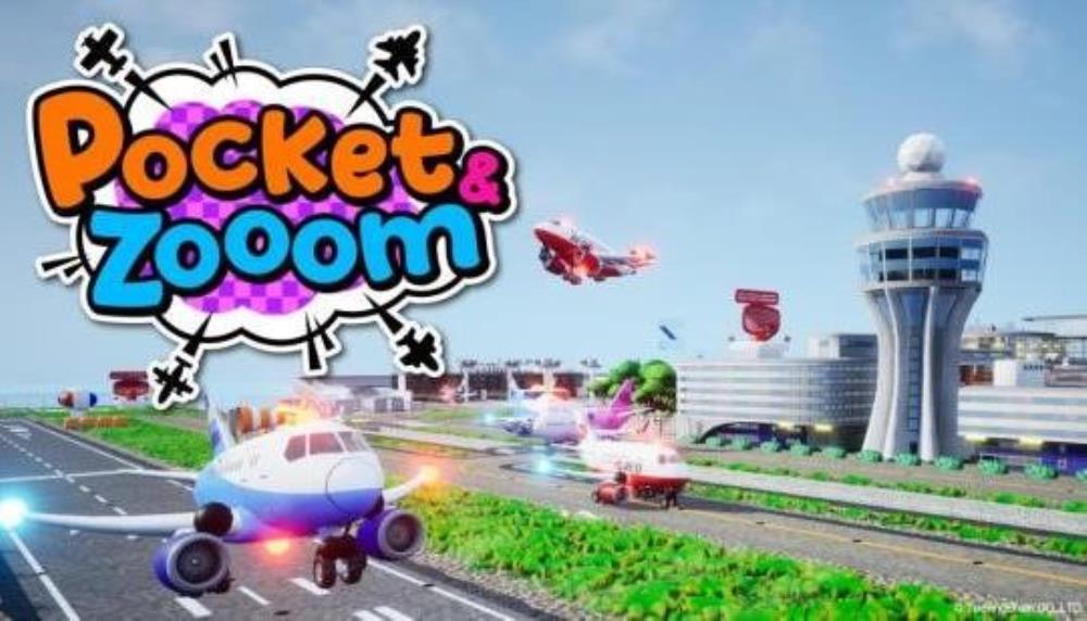 New Cute Airport Puzzle Game Pocket and Zoom Announced