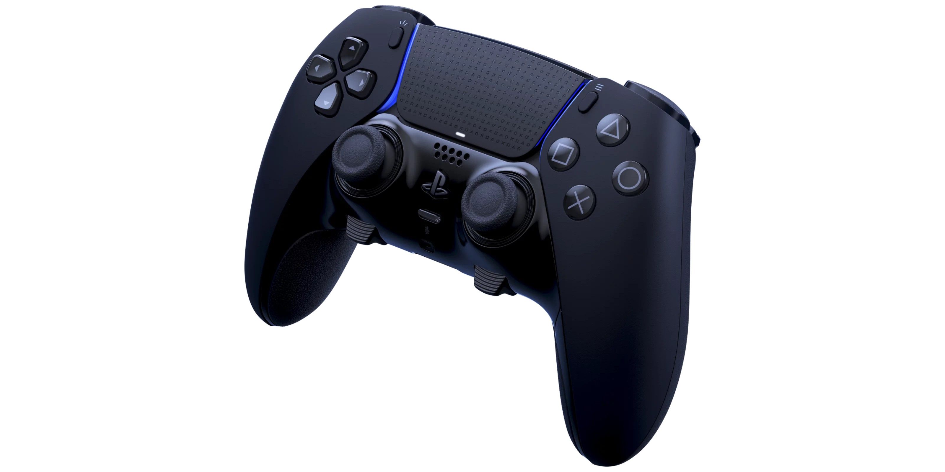 DualSense Edge wireless controller in Midnight Black