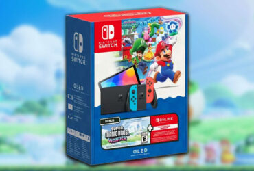 New Nintendo Switch OLED Value Bundle Comes With Super Mario Bros. Wonder