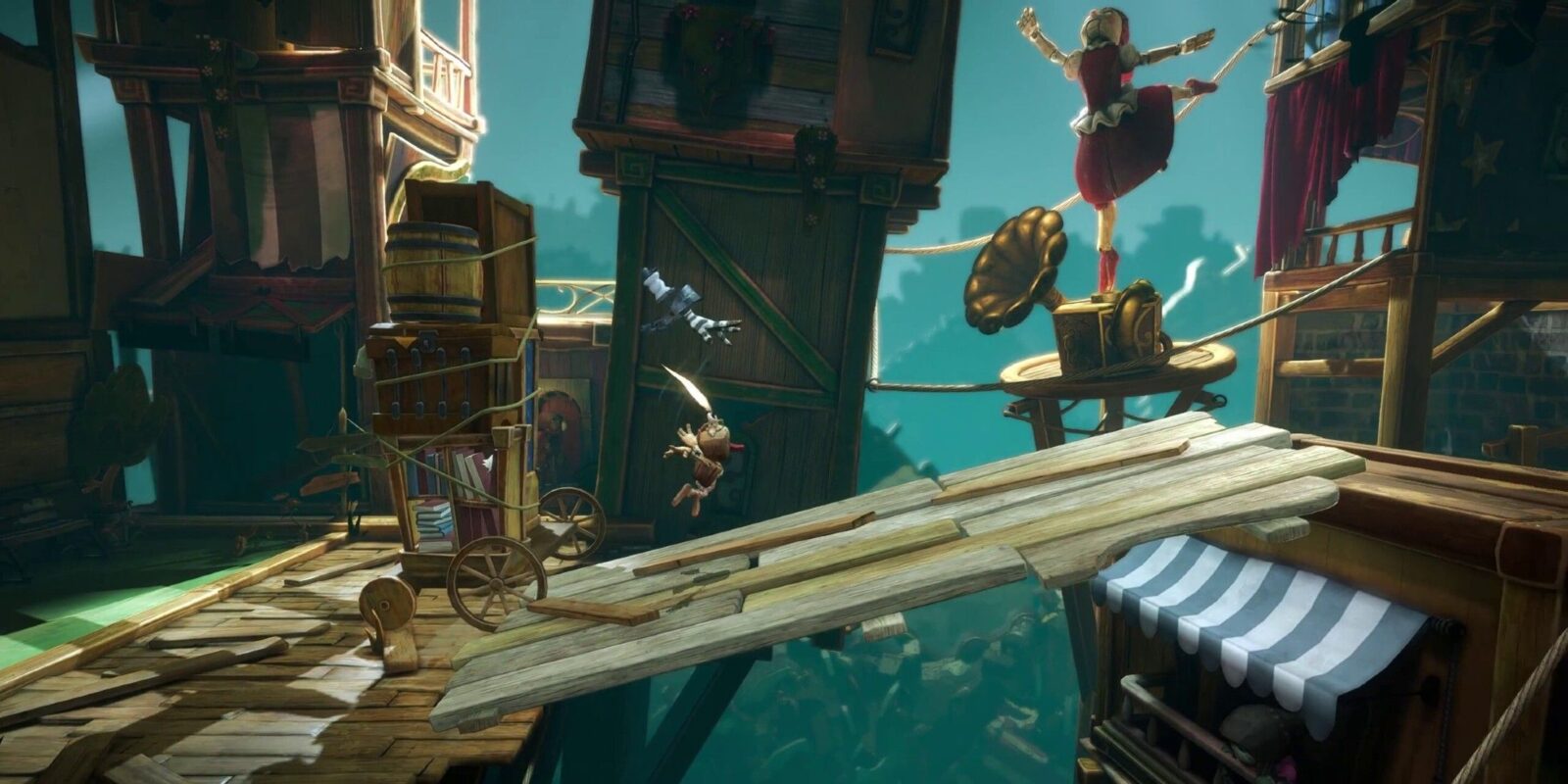 New Platformer Is Like Little Big Planet Meets Lies Of P