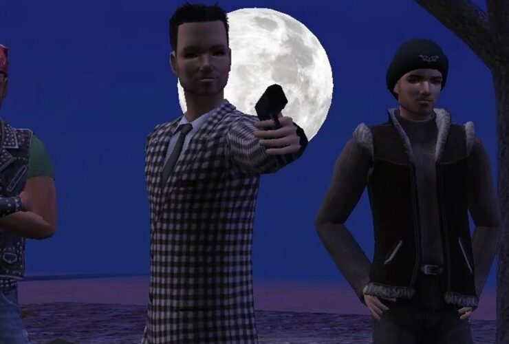 New Vegas Is Getting A Fan-Made Remaster In The Sims 2