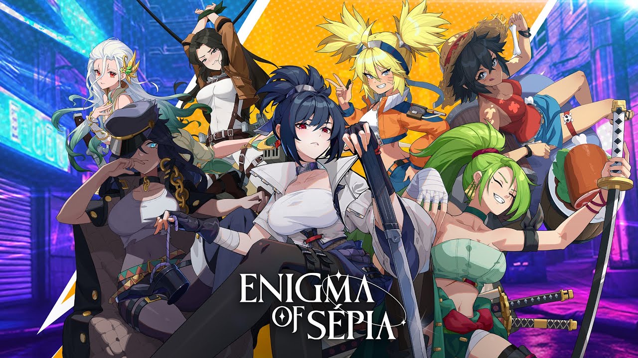 Enigma of Sépia Official Trailer - YouTube