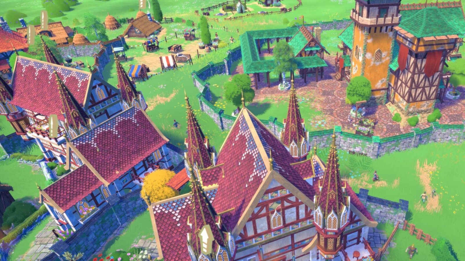 New medieval city builder is like a chilled Manor Lords, and you can play it now