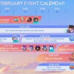 Honor Of Kings February 2025 event calendar