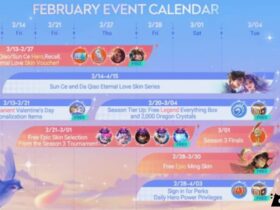 Honor Of Kings February 2025 event calendar