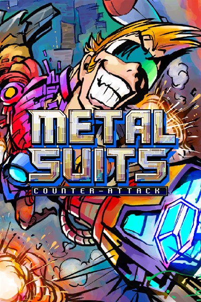 METAL SUITS: Counter-attack