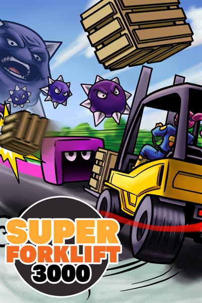 Super Forklift 3000 (Xbox Series)