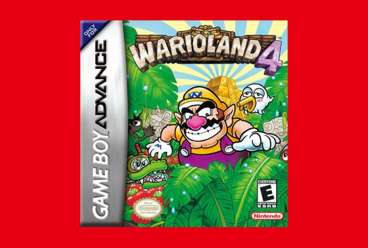 Nintendo Switch Online adds Game Boy Advance Wario next week