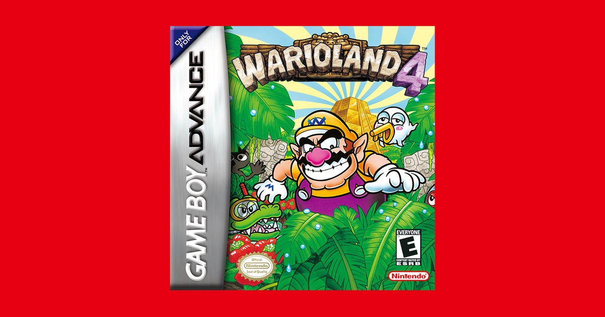 Nintendo Switch Online adds Game Boy Advance Wario next week