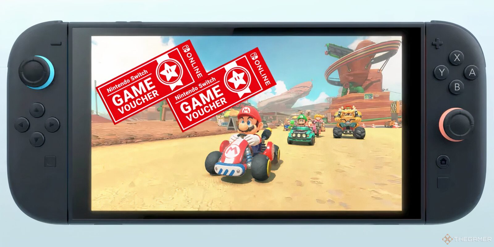 Nintendo Vouchers Can't Be Used To Redeem Switch 2 Games