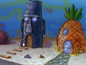 No Man’s Sky Player Builds SpongeBob’s Pineapple and Street in the Game