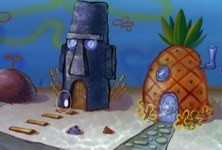 No Man’s Sky Player Builds SpongeBob’s Pineapple and Street in the Game