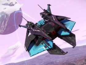 No Man's Sky Player Recreates Their Sentinel Ship With LEGO