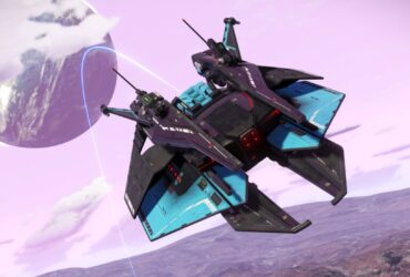 No Man's Sky Player Recreates Their Sentinel Ship With LEGO