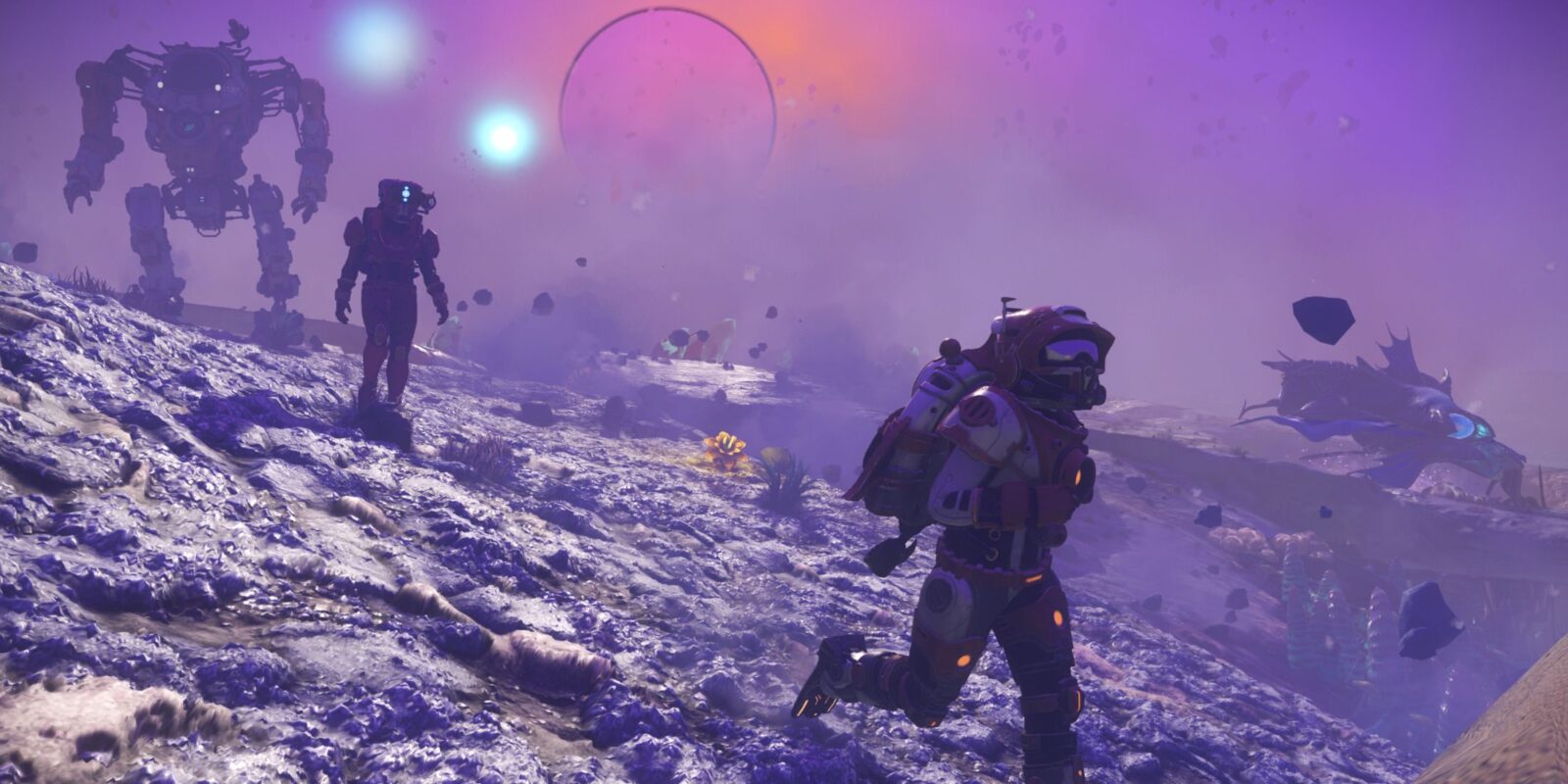 No Man's Sky Releases New Update for February 2025