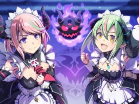 Gal Guardians: Servants of the Dark demon sisters in maid uniforms