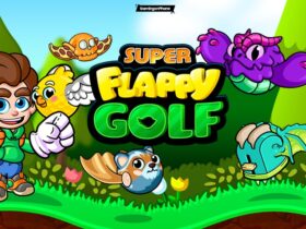 Super Flappy Golf Pre-registration Cover