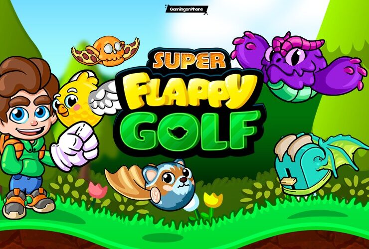 Super Flappy Golf Pre-registration Cover