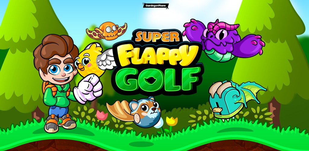 Super Flappy Golf Pre-registration Cover