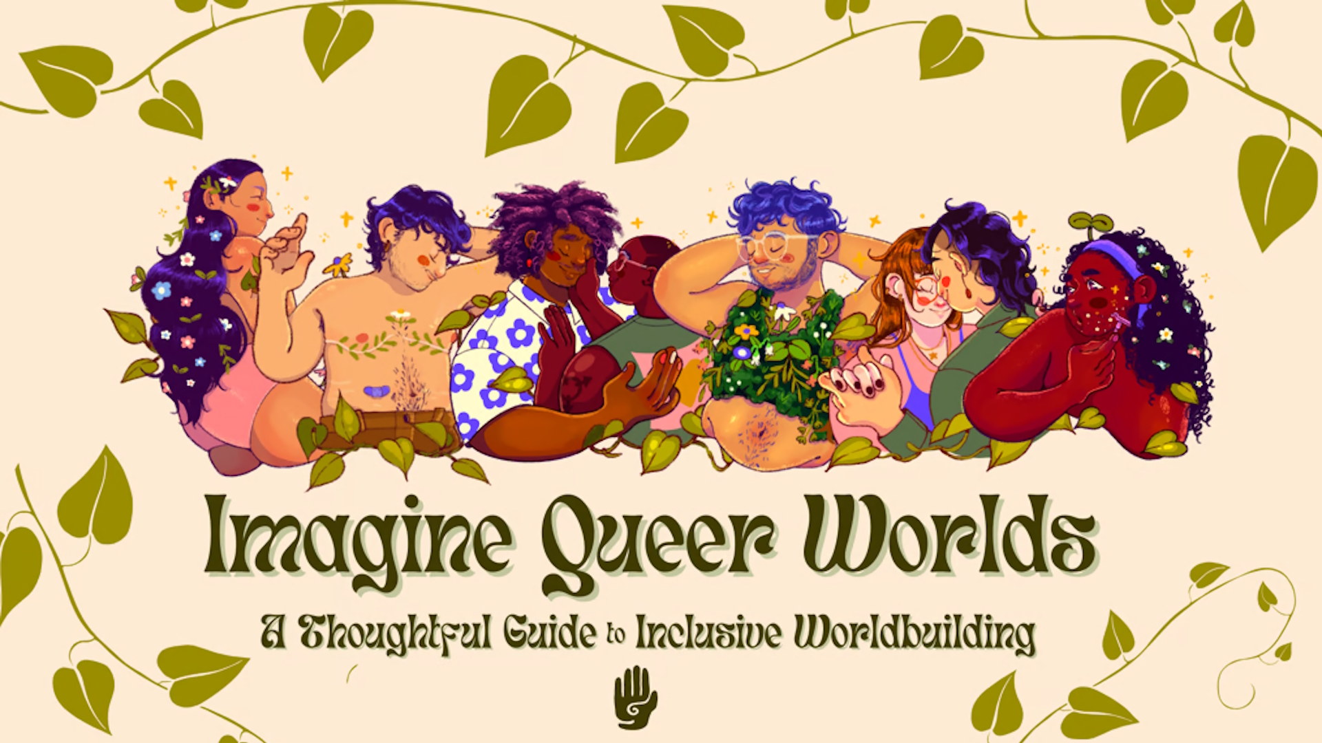 The Imagine Queer Worlds header image