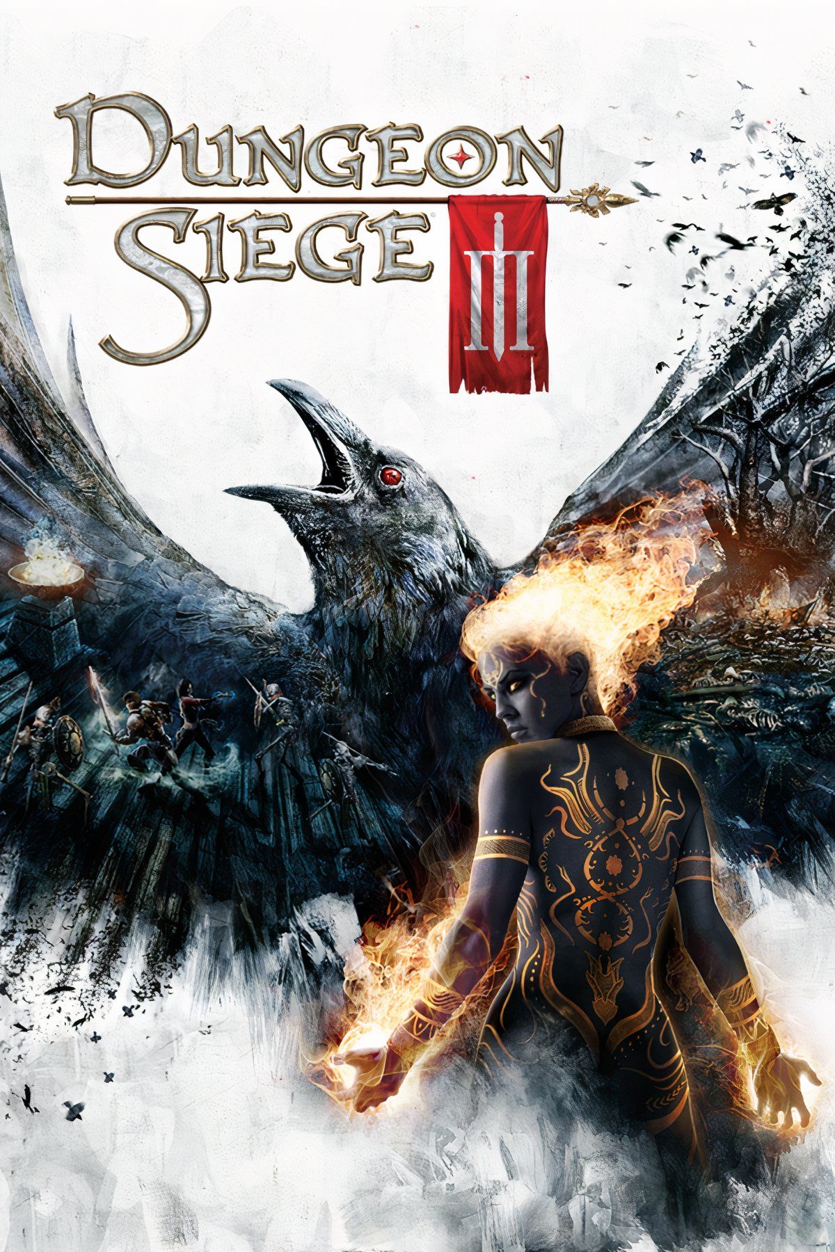 Dungeon Siege 3 Tag Page Cover Art