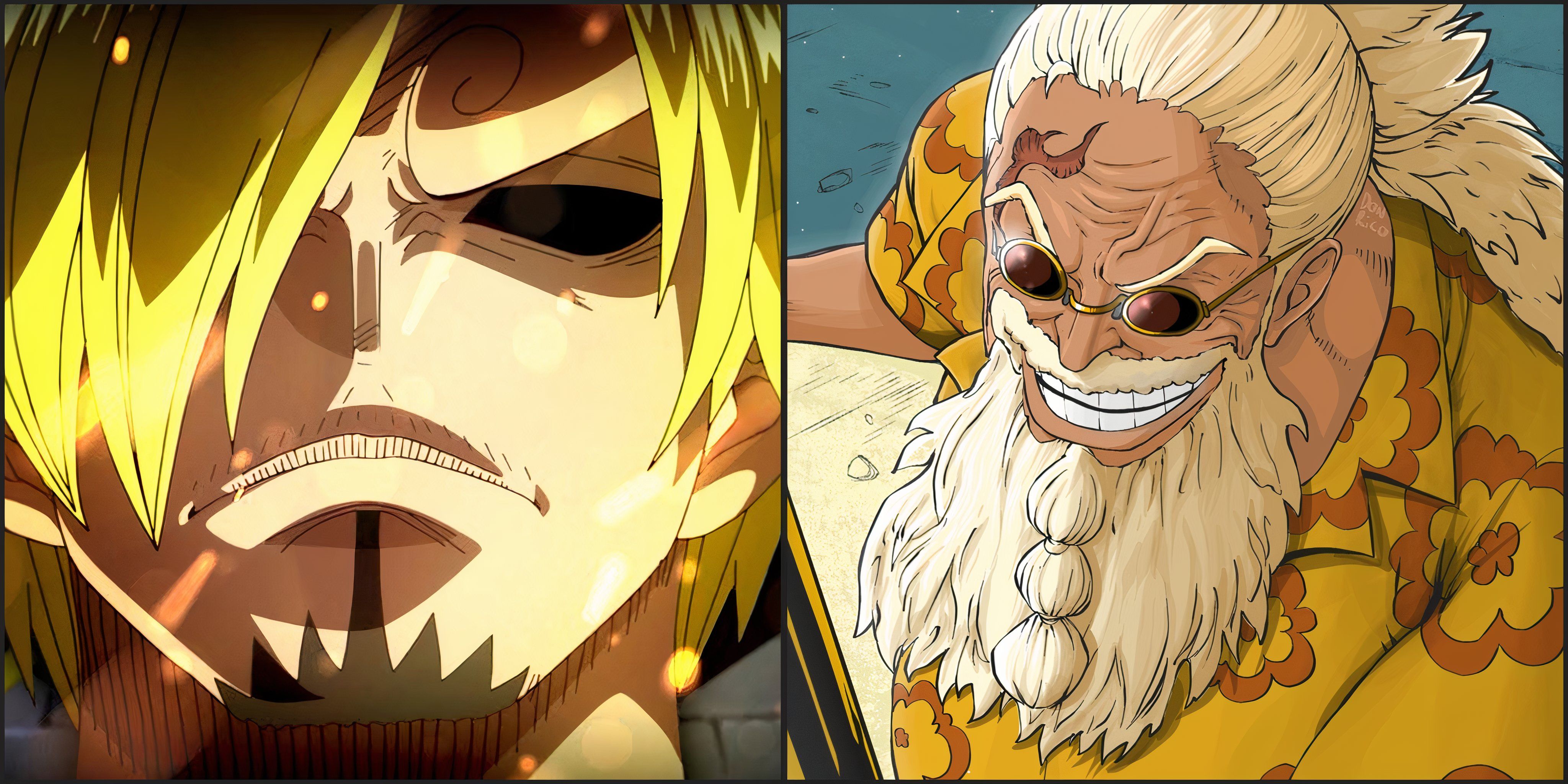 Sanji Conqueror's Haki