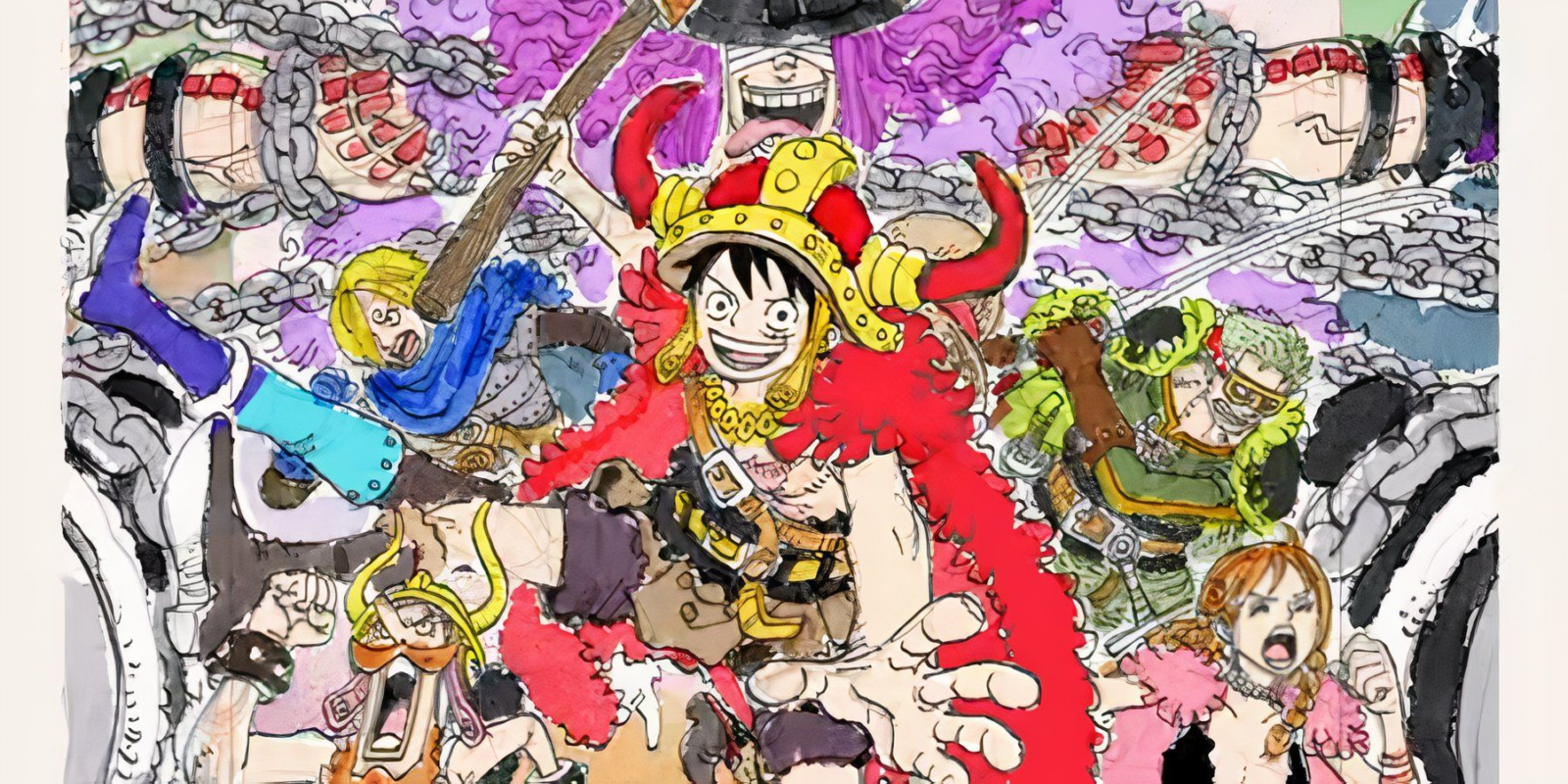 Oda Finally Reveals Loki's Color Scheme