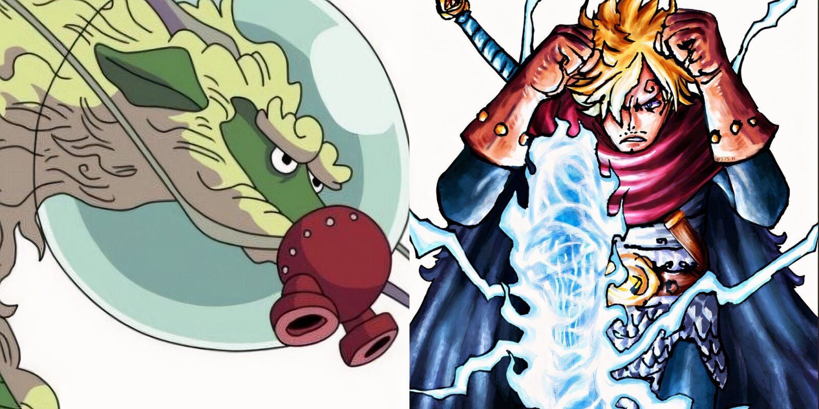 Oda May Have Revealed Sanji's Elbaf Opponent Already