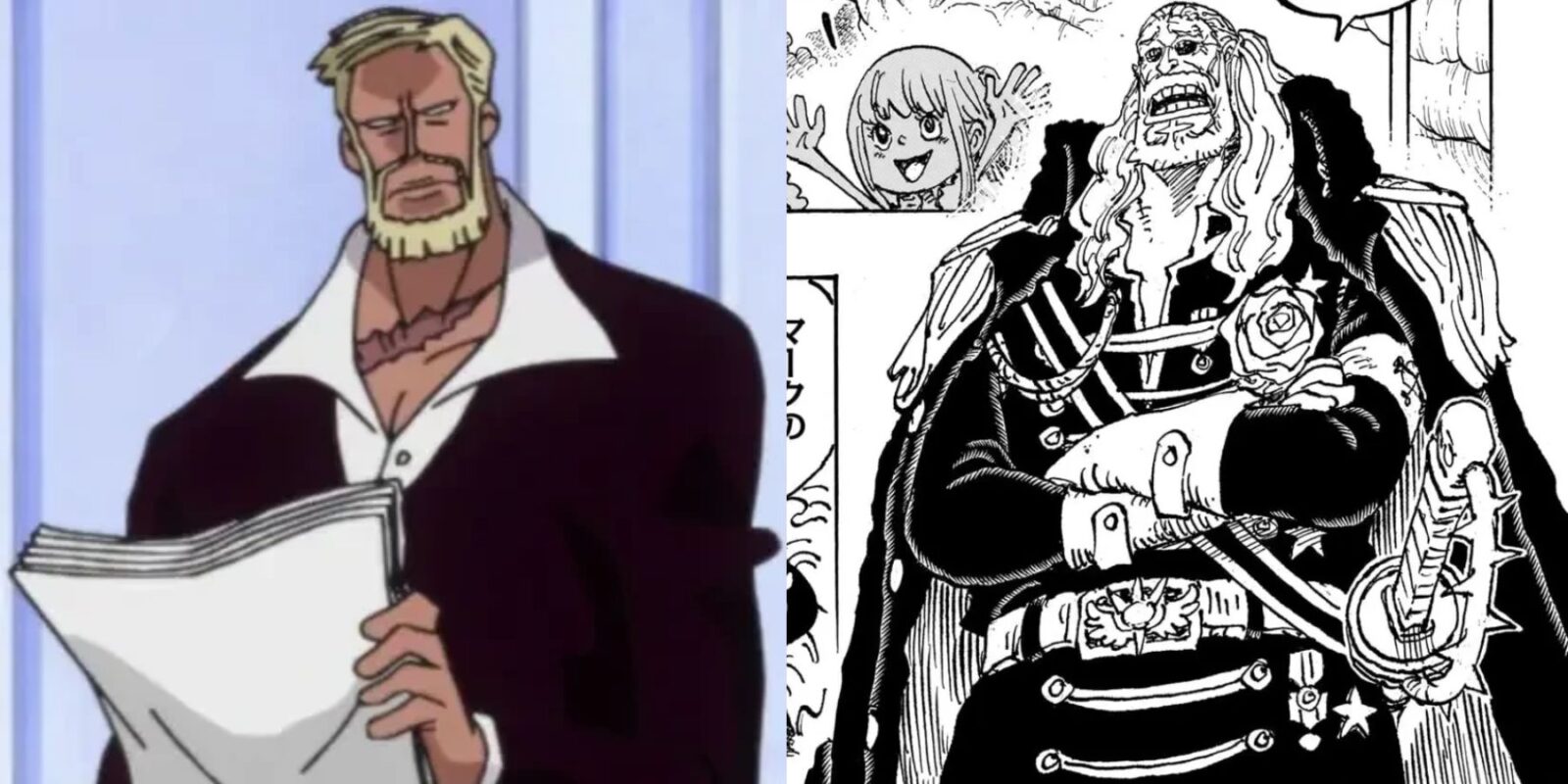 Oda Reveals A Gorosei's Relative