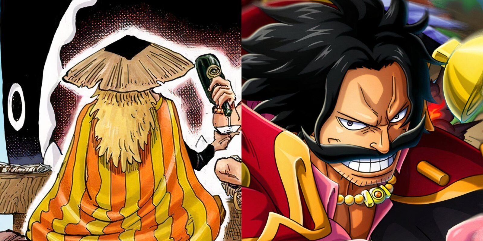 Oda Reveals A Legendary Pirate On Par With Roger